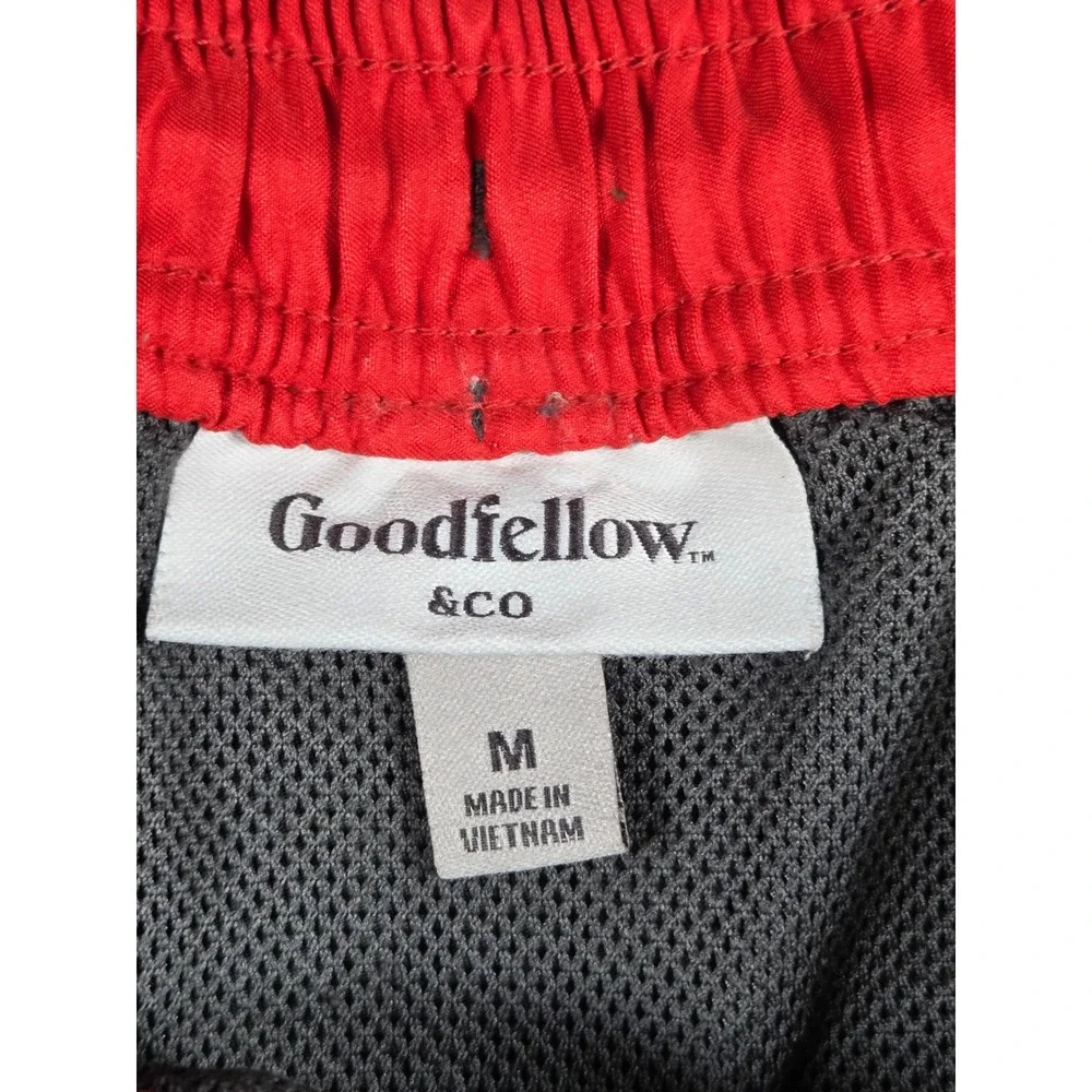 Goodfellow & Co Swim Trunks Medium Gray Mens Recycled‎ Polyester Cargo Shorts